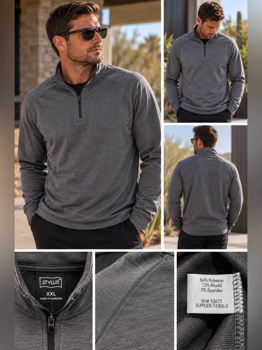 🔥Really Nice Warm Quarter Zip